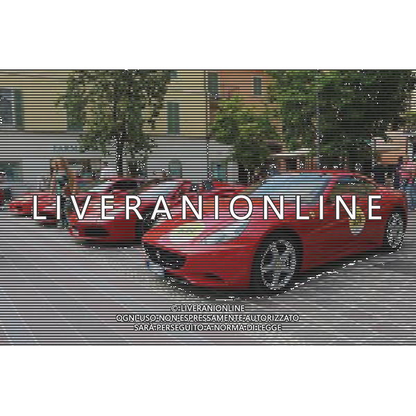 Mille Miglia 2017: passaggi da Brescia a Padova. Tributo Ferrari e Mercedes a Desenzano del Garda PH FOTOLIVE MARCO RIZZINI /AGENZIA ALDO LIVERANI SAS