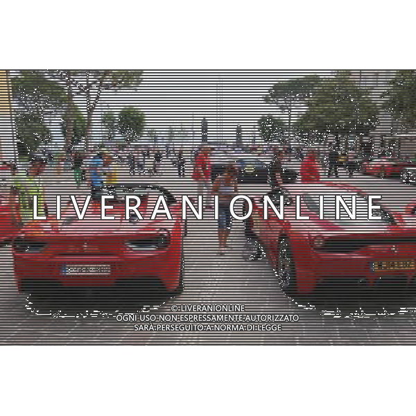 Mille Miglia 2017: passaggi da Brescia a Padova. Tributo Ferrari e Mercedes a Desenzano del Garda PH FOTOLIVE MARCO RIZZINI /AGENZIA ALDO LIVERANI SAS