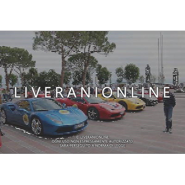 Mille Miglia 2017: passaggi da Brescia a Padova. Tributo Ferrari e Mercedes a Desenzano del Garda PH FOTOLIVE MARCO RIZZINI /AGENZIA ALDO LIVERANI SAS
