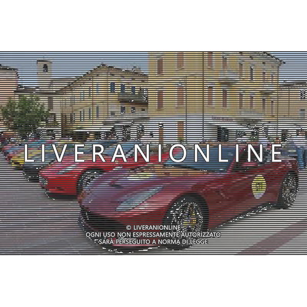 Mille Miglia 2017: passaggi da Brescia a Padova. Tributo Ferrari e Mercedes a Desenzano del Garda PH FOTOLIVE MARCO RIZZINI /AGENZIA ALDO LIVERANI SAS