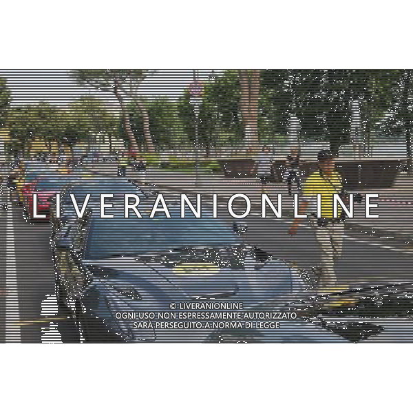 Mille Miglia 2017: passaggi da Brescia a Padova. Tributo Ferrari e Mercedes a Desenzano del Garda PH FOTOLIVE MARCO RIZZINI /AGENZIA ALDO LIVERANI SAS