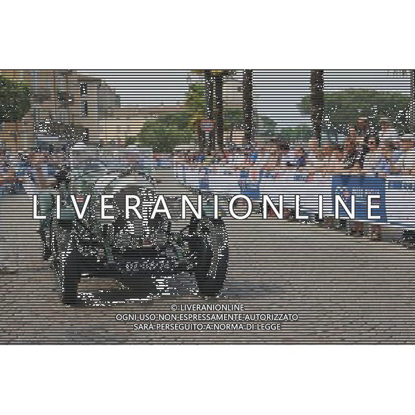 Mille Miglia 2017: passaggi da Brescia a Padova. Auto 3 a Desenzano del Garda PH FOTOLIVE MARCO RIZZINI /AGENZIA ALDO LIVERANI SAS