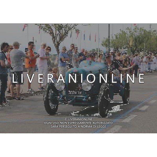 Mille Miglia 2017: passaggi da Brescia a Padova. Auto 19 Marini Stoeckelmann PH FOTOLIVE MARCO RIZZINI /AGENZIA ALDO LIVERANI SAS