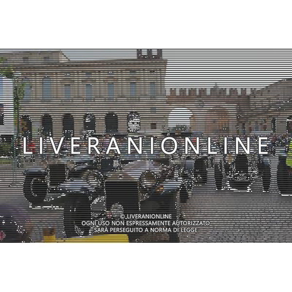 Mille Miglia 2017: passaggio a Verona. PH FOTOLIVE MARCO RIZZINI /AGENZIA ALDO LIVERANI SAS