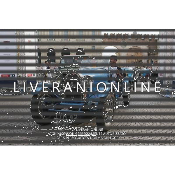 Mille Miglia 2017: passaggio a Verona. Auto 33 Tonconogy PH FOTOLIVE MARCO RIZZINI /AGENZIA ALDO LIVERANI SAS