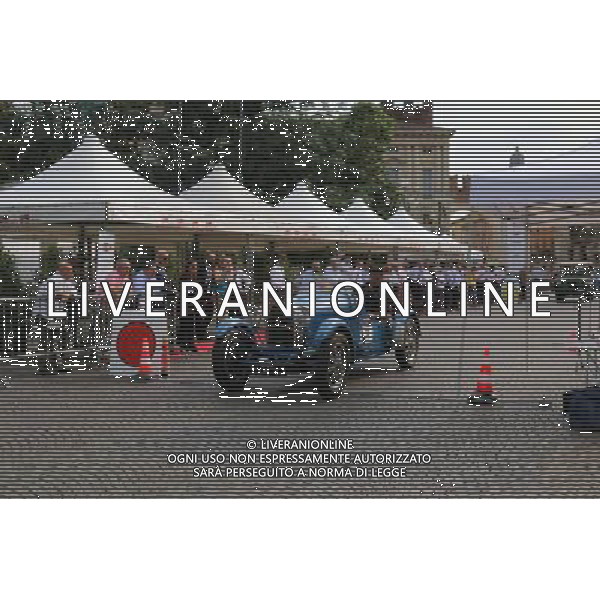 Mille Miglia 2017: passaggio a Verona. Auto 33 Tonconogy PH FOTOLIVE MARCO RIZZINI /AGENZIA ALDO LIVERANI SAS