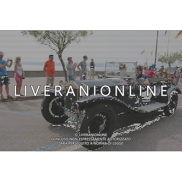 Mille Miglia 2017: passaggi da Brescia a Padova. Passaggio a Sirmione PH FOTOLIVE MARCO RIZZINI /AGENZIA ALDO LIVERANI SAS