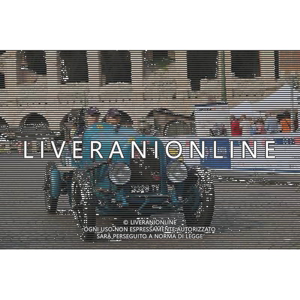 Mille Miglia 2017: passaggio a Verona. Auto 19 Marini Stoeckelmann PH FOTOLIVE MARCO RIZZINI /AGENZIA ALDO LIVERANI SAS