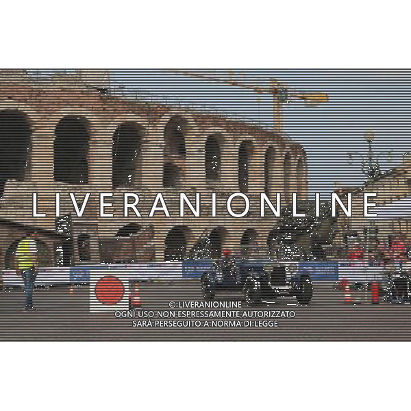 Mille Miglia 2017: passaggio a Verona. PH FOTOLIVE MARCO RIZZINI /AGENZIA ALDO LIVERANI SAS