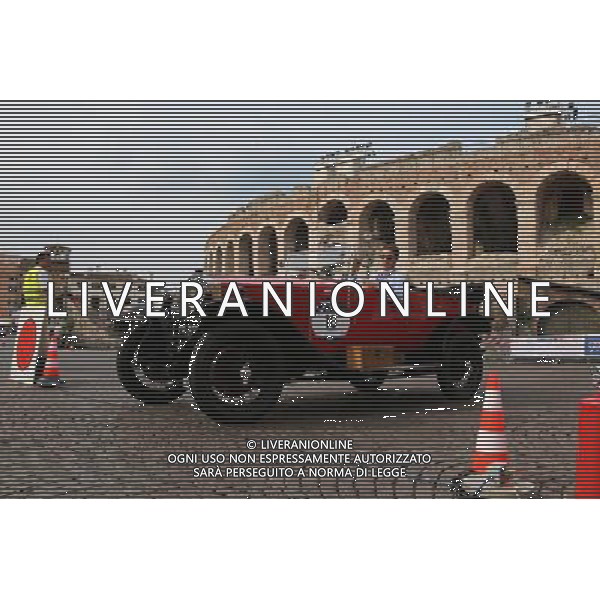 Mille Miglia 2017: passaggio a Verona. PH FOTOLIVE MARCO RIZZINI /AGENZIA ALDO LIVERANI SAS