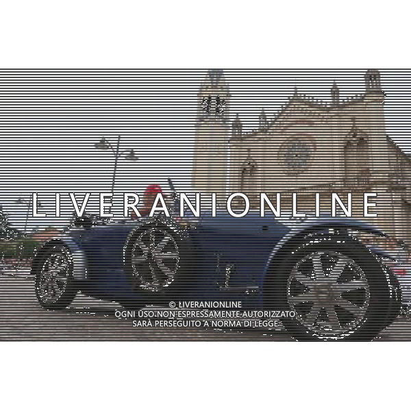 Mille Miglia 2017: passaggi da Brescia a Padova. Montecchio PH FOTOLIVE MARCO RIZZINI /AGENZIA ALDO LIVERANI SAS