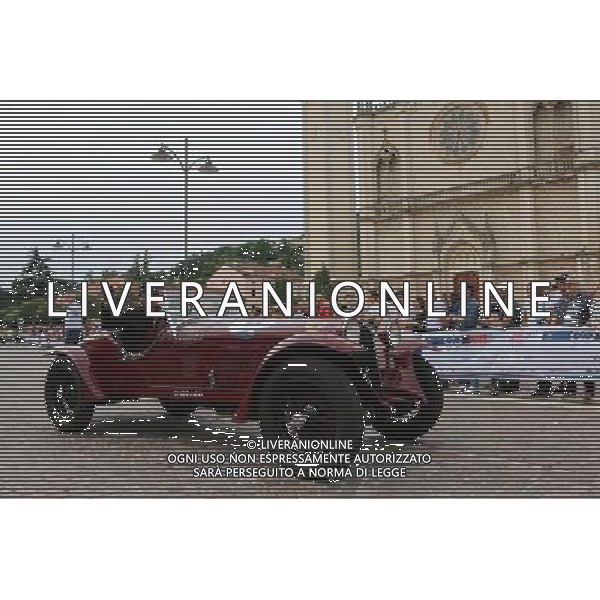 Mille Miglia 2017: passaggi da Brescia a Padova. Auto 94 Mozzi Biacca a Montecchio PH FOTOLIVE MARCO RIZZINI /AGENZIA ALDO LIVERANI SAS