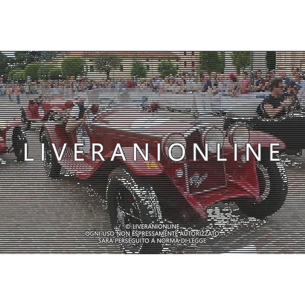 Mille Miglia 2017: passaggi da Brescia a Padova. Auto 74 Vesco a Montecchio PH FOTOLIVE MARCO RIZZINI /AGENZIA ALDO LIVERANI SAS