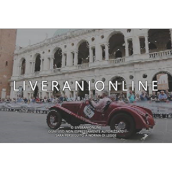 Mille Miglia 2017: passaggi da Brescia a Padova. Passaggio a Vicenza PH FOTOLIVE MARCO RIZZINI /AGENZIA ALDO LIVERANI SAS