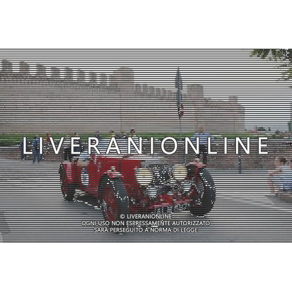 Mille Miglia 2017: passaggi da Brescia a Padova. Cittadella PH FOTOLIVE MARCO RIZZINI /AGENZIA ALDO LIVERANI SAS