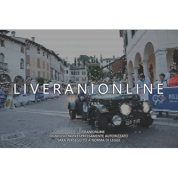 Mille Miglia 2017: passaggi da Brescia a Padova. Passaggio a Asolo. PH FOTOLIVE MARCO RIZZINI /AGENZIA ALDO LIVERANI SAS