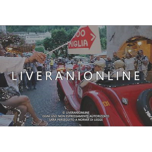 Mille Miglia 2017: passaggi da Brescia a Padova. Passaggio a Asolo PH FOTOLIVE MARCO RIZZINI /AGENZIA ALDO LIVERANI SAS