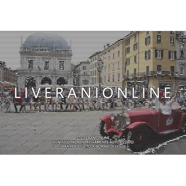 Mille Miglia Passaggi in centro storico Brescia 18 maggio 2017 Ph. Fotolive Christian Penocchio /AGENZIA ALDO LIVERANI SAS