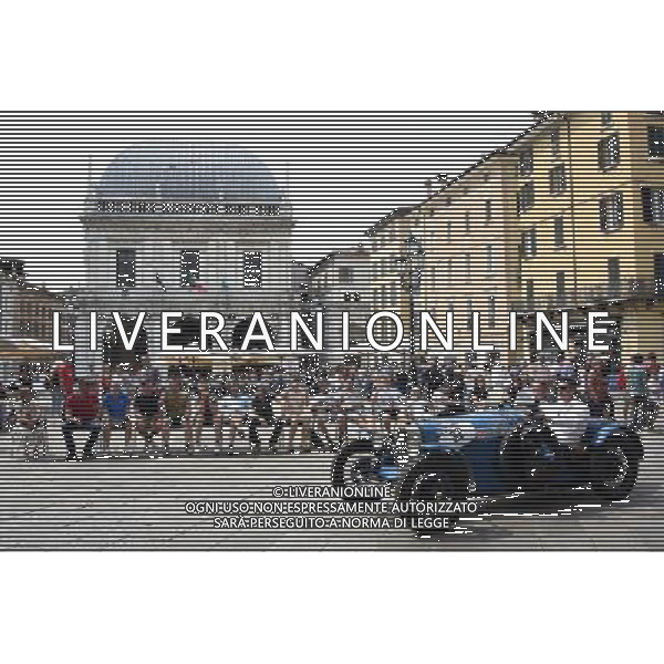 Mille Miglia Passaggi in centro storico Brescia 18 maggio 2017 Ph. Fotolive Christian Penocchio /AGENZIA ALDO LIVERANI SAS
