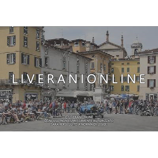 Mille Miglia Passaggi in centro storico Brescia 18 maggio 2017 Ph. Fotolive Christian Penocchio /AGENZIA ALDO LIVERANI SAS