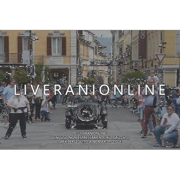 Mille Miglia Passaggi in centro storico Brescia 18 maggio 2017 Ph. Fotolive Christian Penocchio /AGENZIA ALDO LIVERANI SAS