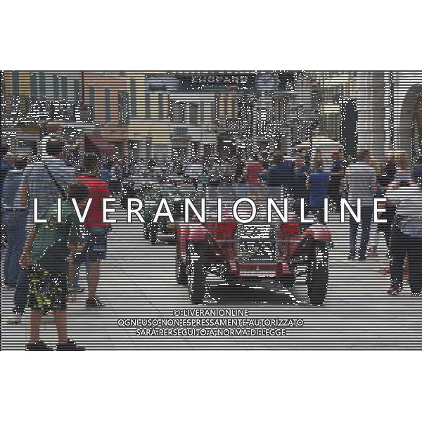 Mille Miglia Passaggi in centro storico Brescia 18 maggio 2017 Ph. Fotolive Christian Penocchio /AGENZIA ALDO LIVERANI SAS