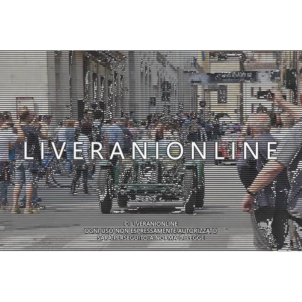 Mille Miglia Passaggi in centro storico Brescia 18 maggio 2017 Ph. Fotolive Christian Penocchio /AGENZIA ALDO LIVERANI SAS