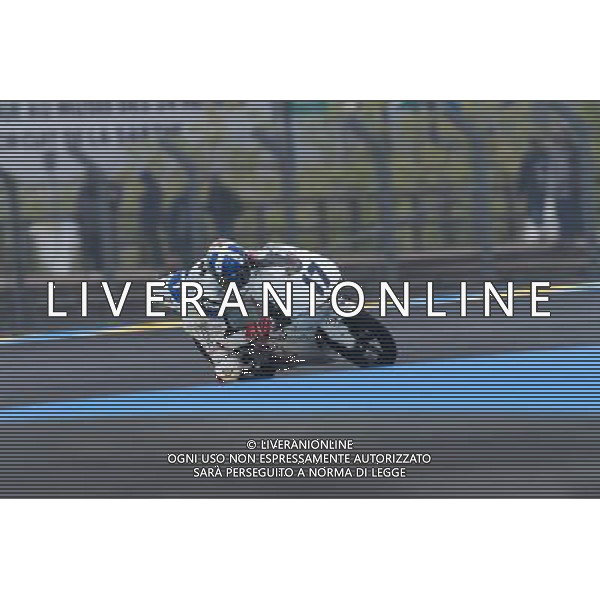 19.05.2017. Circuito delle 24 ore di Le Mans.John McPhee. ©Piazzolla /AGENZIA ALDO LIVERANI SAS - Motomondiale Moto 3 Circuito delle 24 ore di Le Mans Francia Prove Libere 19 /05/2017