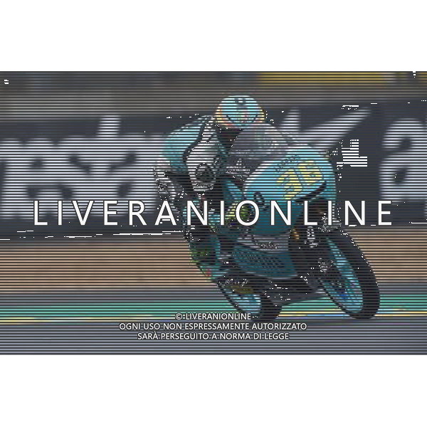 19.05.2017. Circuito delle 24 ore di Le Mans.Joan Mir. ©Piazzolla /AGENZIA ALDO LIVERANI SAS - Motomondiale Moto 3 Circuito delle 24 ore di Le Mans Francia Prove Libere 19 /05/2017