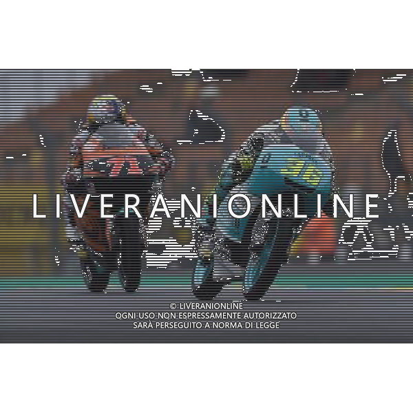19.05.2017. Circuito delle 24 ore di Le Mans.Joan Mir. ©Piazzolla /AGENZIA ALDO LIVERANI SAS - Motomondiale Moto 3 Circuito delle 24 ore di Le Mans Francia Prove Libere 19 /05/2017