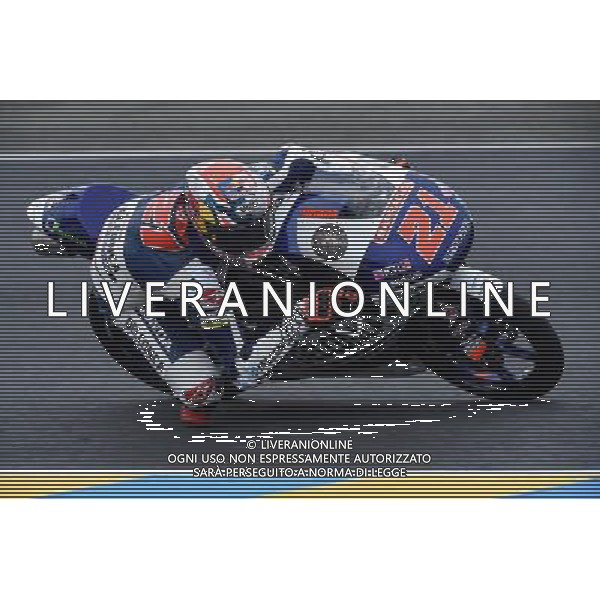 19.05.2017. Circuito delle 24 ore di Le Mans. Fabio Di Giannantonio. ©Piazzolla /AGENZIA ALDO LIVERANI SAS - Motomondiale Moto 3 Circuito delle 24 ore di Le Mans Francia Prove Libere 19 /05/2017