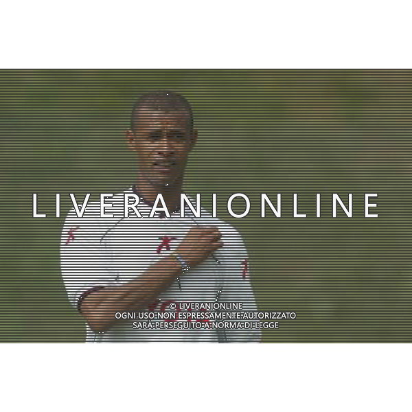 Folgaria (Tn) 16/07/2003 Ritiro del Perugia Calcio Amichevole nella foto Ze Maria Ferreira Jose* foto Filippo Venezia/Agenzia Aldo Liverani