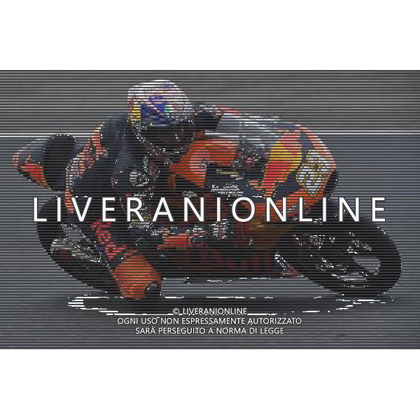 19.05.2017. Circuito delle 24 ore di Le Mans. Niccol˜ Antonelli. ©Piazzolla /AGENZIA ALDO LIVERANI SAS - Motomondiale Moto 3 Circuito delle 24 ore di Le Mans Francia Prove Libere 19 /05/2017