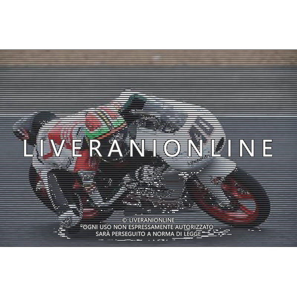 19.05.2017. Circuito delle 24 ore di Le Mans. Darryn Binder. ©Piazzolla /AGENZIA ALDO LIVERANI SAS - Motomondiale Moto 3 Circuito delle 24 ore di Le Mans Francia Prove Libere 19 /05/2017