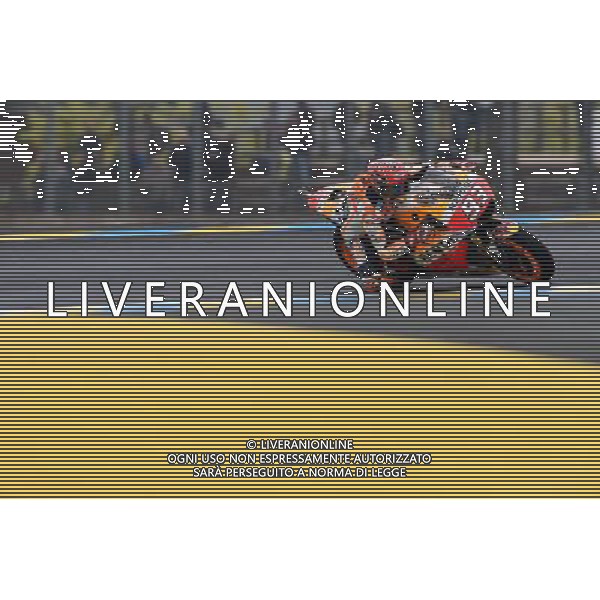 19.05.2017. Circuito delle 24 ore di Le Mans. Le Mans, Francia.Marc Marquez ©Piazzolla /AGENZIA ALDO LIVERANI SAS - Motomondiale MotoGp Circuito delle 24 ore di Le Mans Francia Prove Libere 19 /05/2017