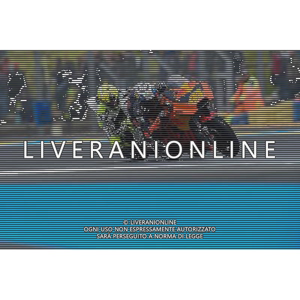 19.05.2017. Circuito delle 24 ore di Le Mans. Le Mans, Francia.Pol Espargar˜ e Alvaro Bautista. ©Piazzolla /AGENZIA ALDO LIVERANI SAS - Motomondiale MotoGp Circuito delle 24 ore di Le Mans Francia Prove Libere 19 /05/2017