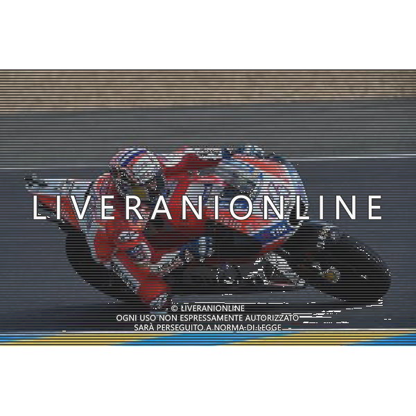 19.05.2017. Circuito delle 24 ore di Le Mans. Le Mans, Francia.Andrea Dovizioso. ©Piazzolla /AGENZIA ALDO LIVERANI SAS - Motomondiale MotoGp Circuito delle 24 ore di Le Mans Francia Prove Libere 19 /05/2017