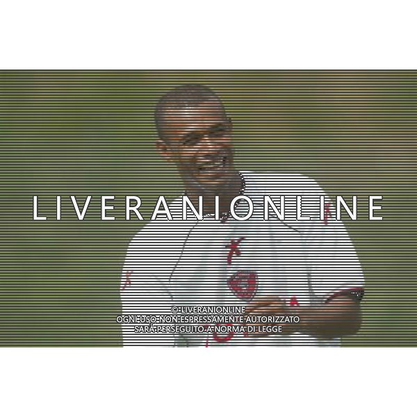 Folgaria (Tn) 16/07/2003 Ritiro del Perugia Calcio Amichevole nella foto Ze Maria Ferreira Jose* foto Filippo Venezia/Agenzia Aldo Liverani