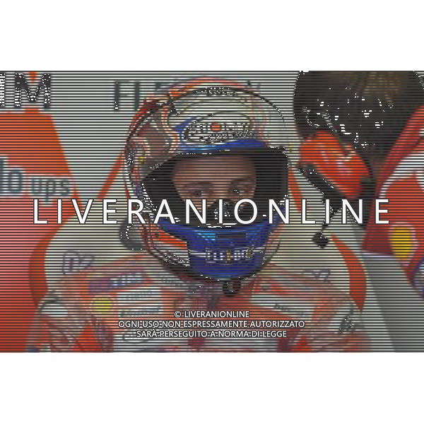 19.05.2017.Circuito della 24 ore di Le mans. Le Mans, Francia.Andrea Dovizioso. FOTO G PIAZZOLLA-AG ALDO LIVERANI SAS