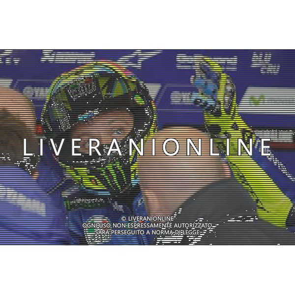 19.05.2017.Circuito della 24 ore di Le mans. Le Mans, Francia.Valentino Rossi. FOTO G PIAZZOLLA-AG ALDO LIVERANI SAS