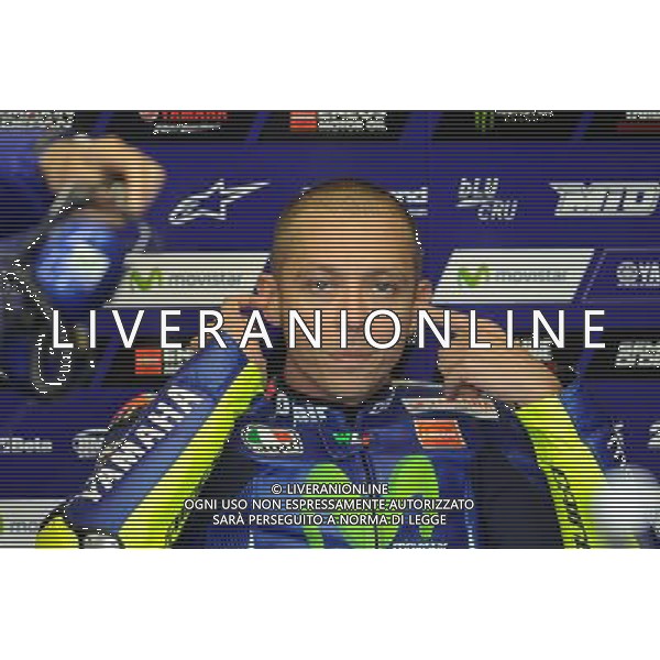 19.05.2017.Circuito della 24 ore di Le Mans. Le Mans, Francia.Valentino Rossi. FOTO G PIAZZOLLA-AG ALDO LIVERANI SAS