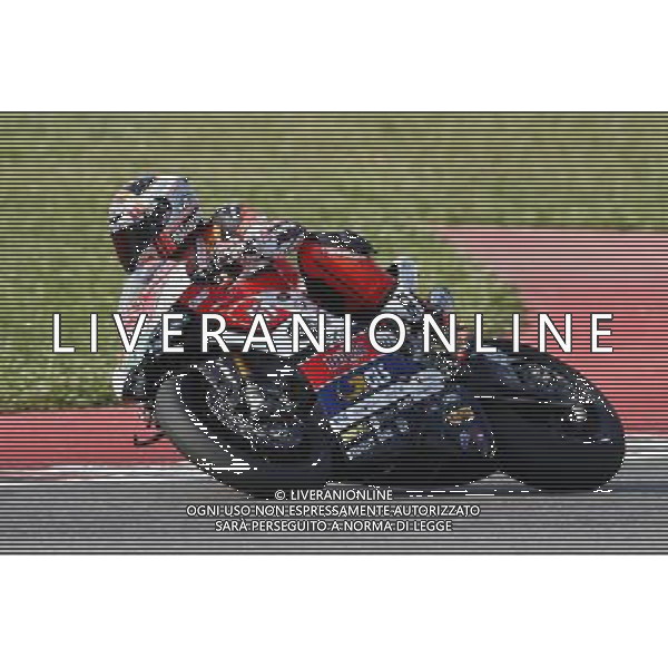Misano - Campionato Italiano VelocitÃ  Prove Libere 19/05/2017 nella foto: MICHELE PIRRO Â©Claudio Zamagni/Agenzia Aldo Liverani 