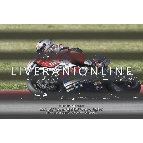 Misano - Campionato Italiano VelocitÃ  Prove Libere 19/05/2017 nella foto: MICHELE PIRRO Â©Claudio Zamagni/Agenzia Aldo Liverani 