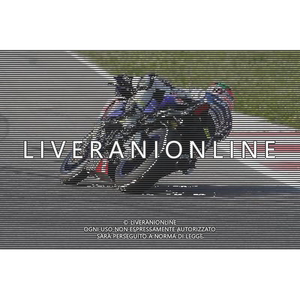 Misano - Campionato Italiano VelocitÃ  Prove Libere 19/05/2017 nella foto: ROBERTO TAMBURINI Â©Claudio Zamagni/Agenzia Aldo Liverani 