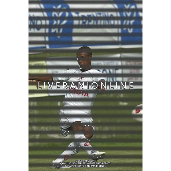 Folgaria (Tn) 16/07/2003 Ritiro del Perugia Calcio Amichevole nella foto Ze Maria Ferreira Jose* foto Filippo Venezia/Agenzia Aldo Liverani