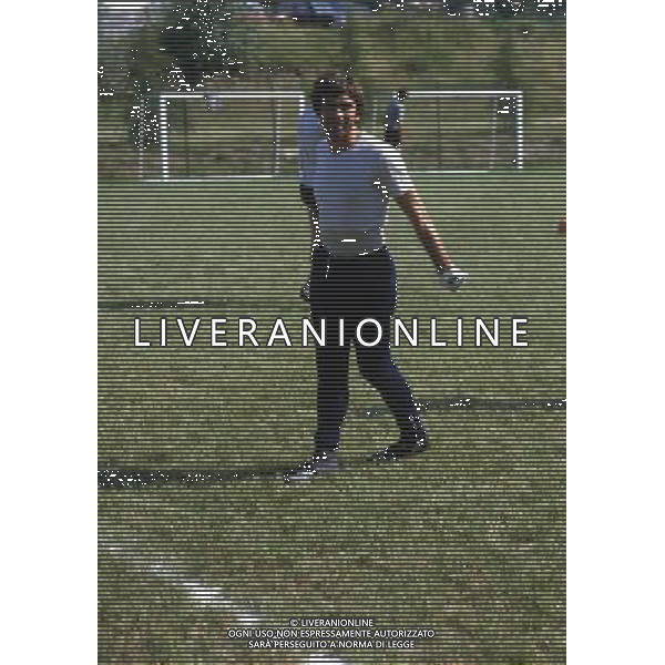 RETROSPETTIVA WILLIAM VECCHI CALCIATORE NELLA FOTO WILLIAM VECCHI AG ALDO LIVERANI SAS