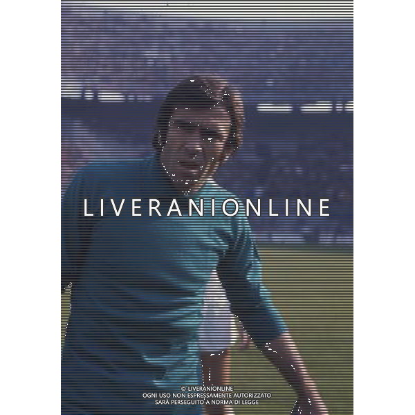 RETROSPETTIVA WILLIAM VECCHI CALCIATORE NELLA FOTO WILLIAM VECCHI AG ALDO LIVERANI SAS