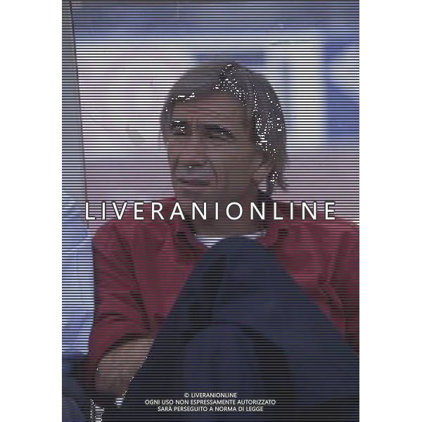 RETROSPETTIVA WILLIAM VECCHI CALCIATORE NELLA FOTO WILLIAM VECCHI AG ALDO LIVERANI SAS