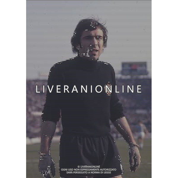 RETROSPETTIVA WILLIAM VECCHI CALCIATORE NELLA FOTO WILLIAM VECCHI AG ALDO LIVERANI SAS