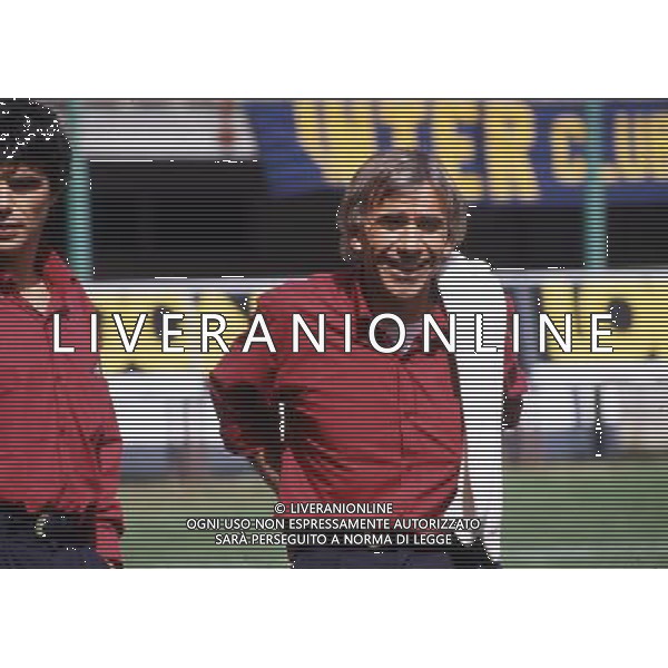RETROSPETTIVA WILLIAM VECCHI CALCIATORE NELLA FOTO WILLIAM VECCHI AG ALDO LIVERANI SAS